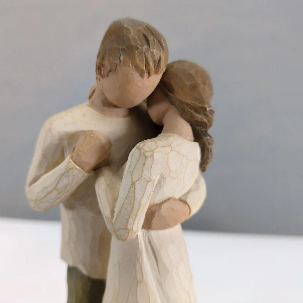 Willow Tree Promise Cake Topper Susan Lordi Wedding Couple Figurine 6.5